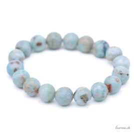 Bracelet Larimar 10.5mm