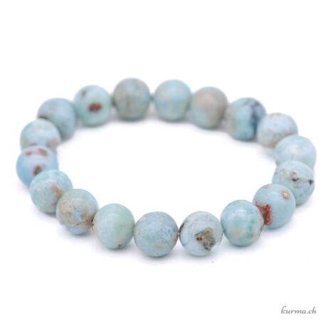 Larimar-Armband 10,5 mm