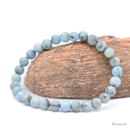 Bracelet Larimar 6.5mm