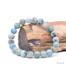 Bracelet Larimar 8.5mm