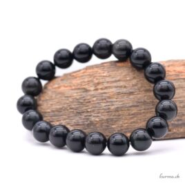 Obsidian rainbow bracelet 10-10.5mm