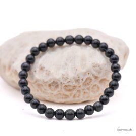 Obsidian rainbow bracelet 6-6.5mm