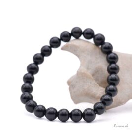 Regenbogen-Obsidian-Armband 8-8.5mm