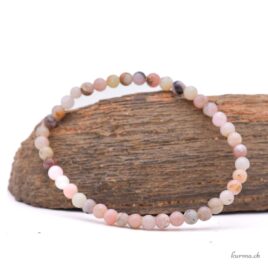 Bracelet Opale des Andes rose 4.5mm