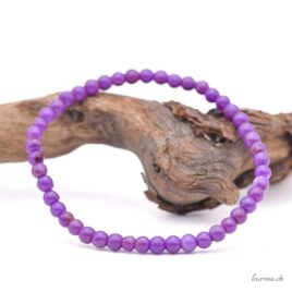 Peruvian Phosphosiderite Bracelet 4-4.5mm