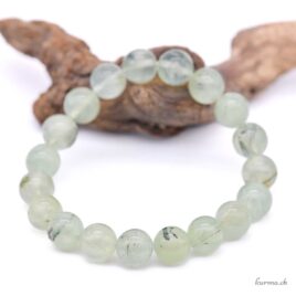Bracelet Prehnite 10-10.5mm