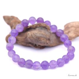 Bracelet Améthyste 8-8.5mm - Claire
