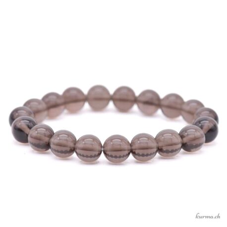 Smoky Quartz Bracelet 10-10.5mm