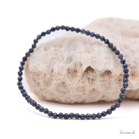 Armband Saphir 3 mm – Facetten