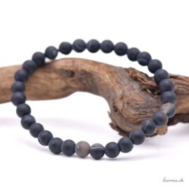Bracelet Sardonyx mate 6-6.5mm