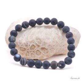 Bracelet Sardonyx mate 8-8.5mm