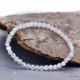 Armband aus Selenit 4,5 mm