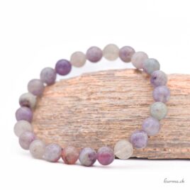 Multicolored Tourmaline Bracelet 7.5-8mm