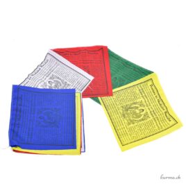 Drapeaux de prières - Divinité - Bouddha de médecine - 20cm-20cm-210cm