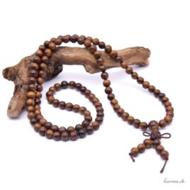 Mala palissandre brun foncé 6mm