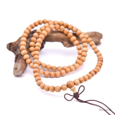 Mala aus Zedernholz 6 mm