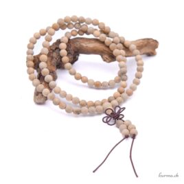 Mala palissandre claire mat 6mm