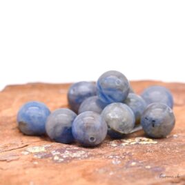 Kyanite - 10.5mm beads