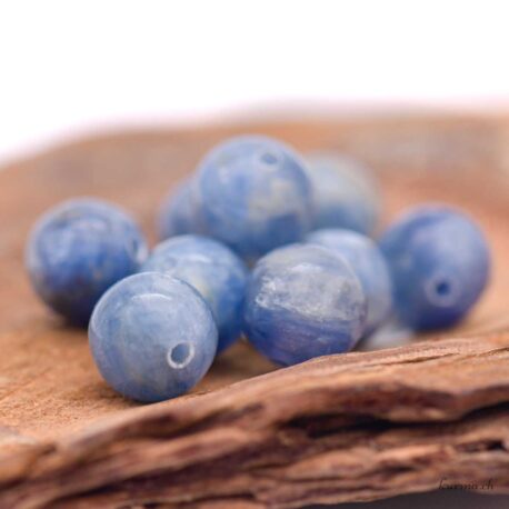 Cyanite - Perles 8.5mm