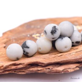 Jaspe zèbre - Perles 10.5mm