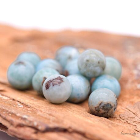 Larimar - Perles 8.5mm