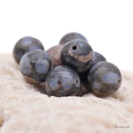 Vulcanite - Perles 10-10.5mm