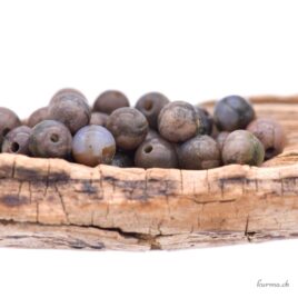 Vulcanite - Perles 4.5-5mm