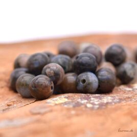 Vulcanite - Perles 6-6.5mm