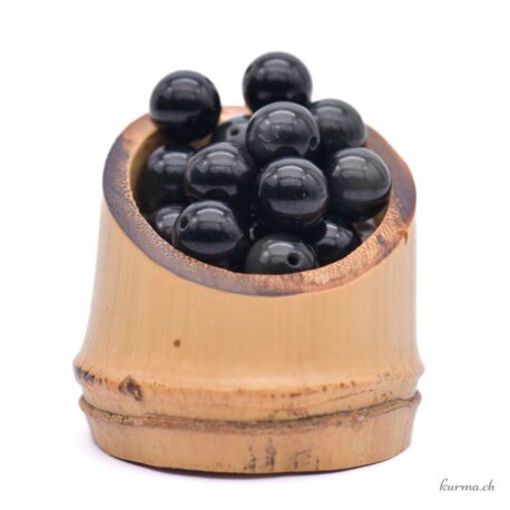 Regenbogen-Obsidian – Perlen 10–10,5 mm