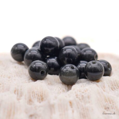 Rainbow Obsidian - Beads 6-6.5mm