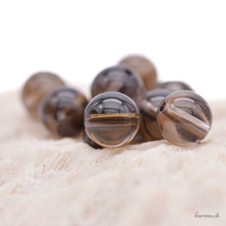 Rauchquarz – Perlen 8 mm – Qualität A