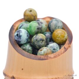 Variscite - Perles 10mm