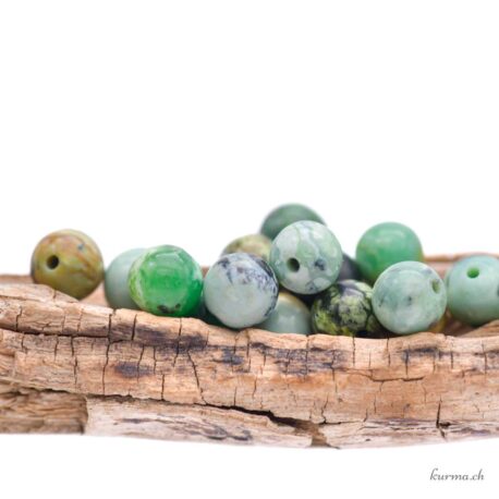 Variscite - Perlen 6 mm