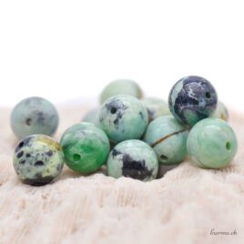 Variscite - Perles 8-8.5mm
