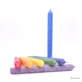 Assortment of scented candles - 7 Chakras