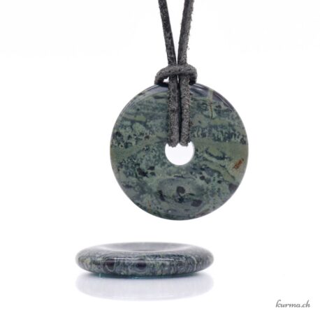 Eldarite Kambaba - Donut Pendant - 3cm