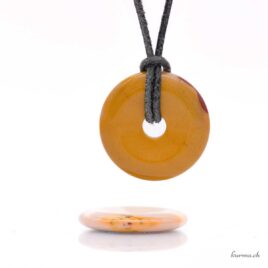 Mookaïte - Pendentif Donut - 3cm