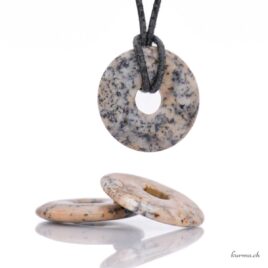 Schaumopal „Moskito-Stein“ – Donut-Anhänger – 3 cm