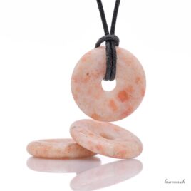 Sonnenstein – Donut-Anhänger – 3 cm