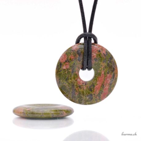 Unakit - Donut-Anhänger - 3 cm