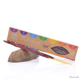 Räucherstäbchen Ecocert Herbio – 7 Chakren