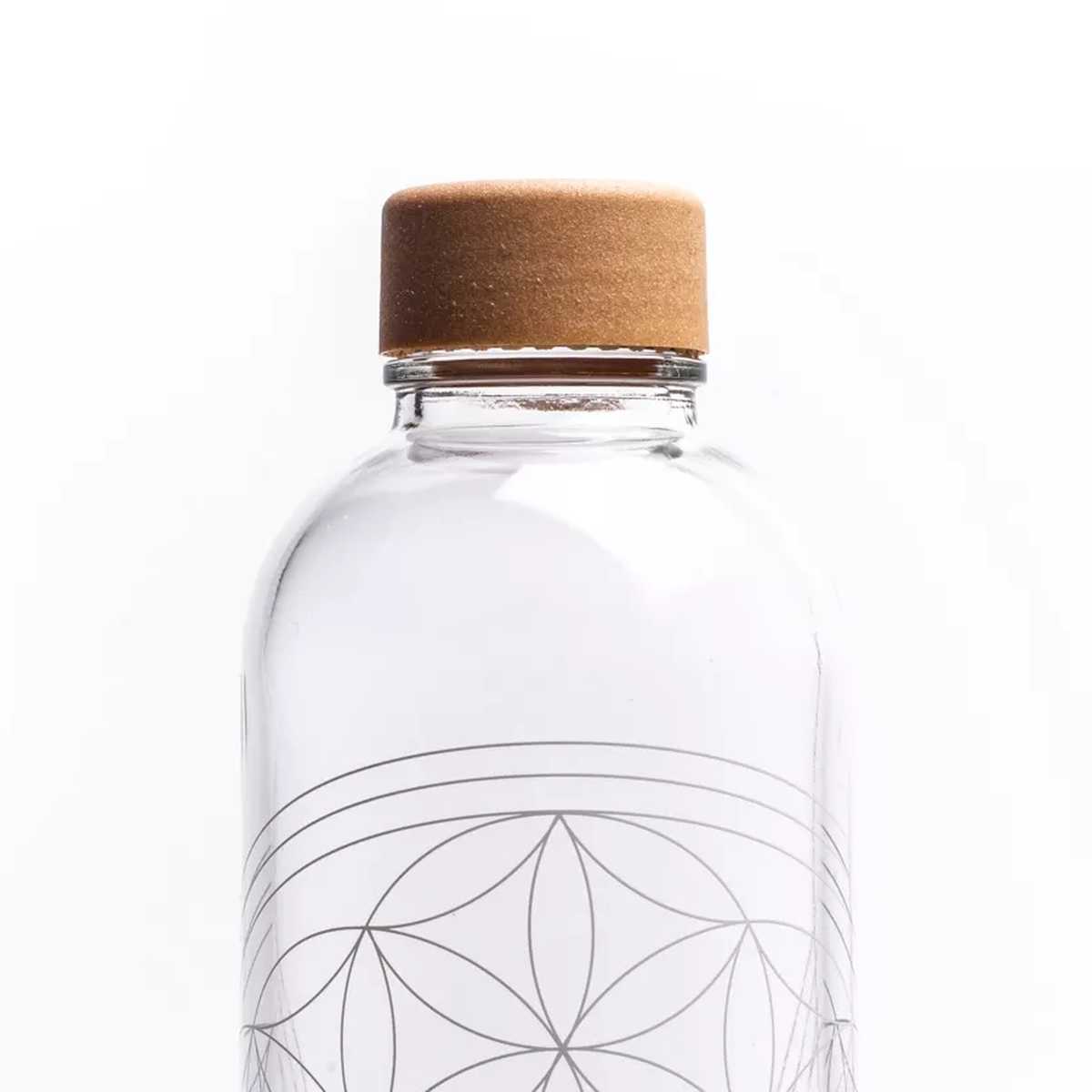 Gourde Carry - Fleur de vie 1.0l Carry Water Bottle - Flower of Life 1.0l
