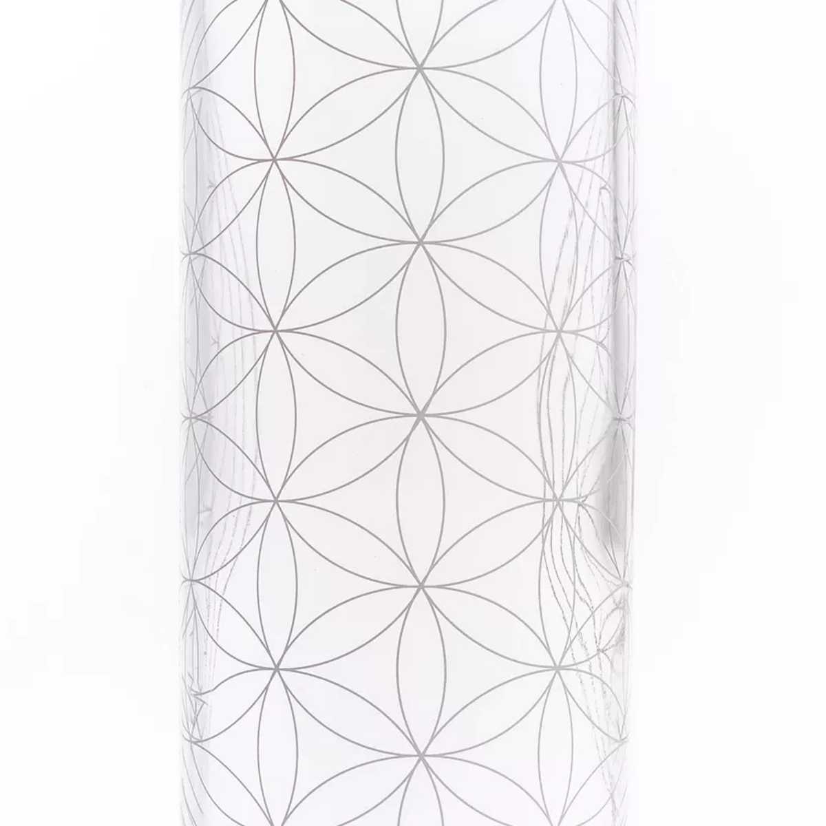 Gourde Carry - Fleur de vie 1.0l Carry Water Bottle - Flower of Life 1.0l