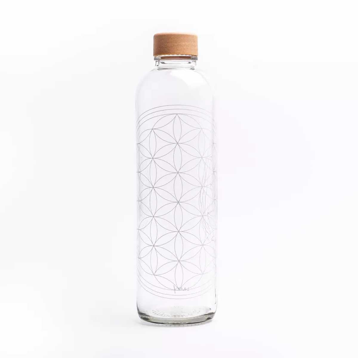 Gourde Carry - Fleur de vie 1.0l Carry Water Bottle - Flower of Life 1.0l