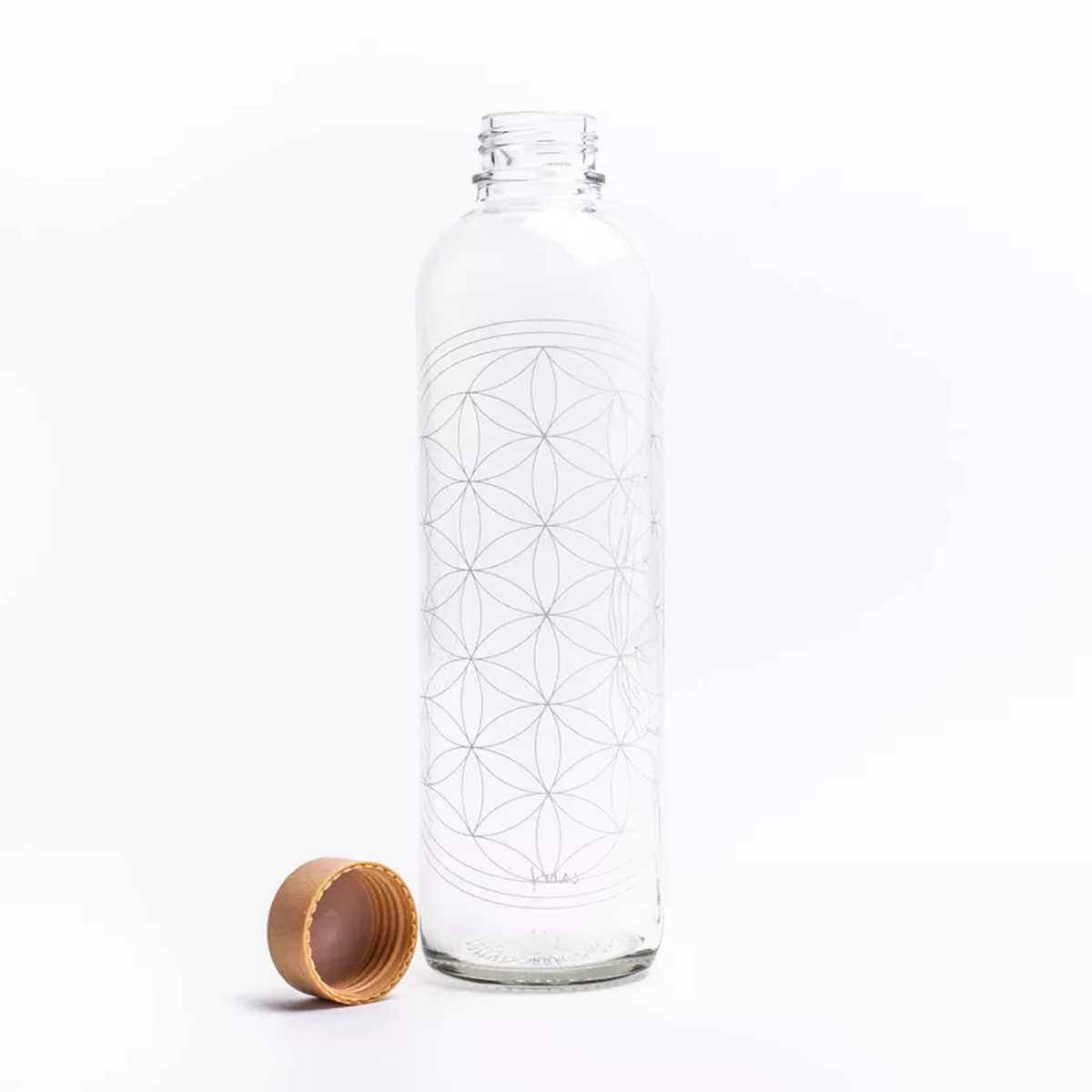 Gourde Carry - Fleur de vie 1.0l Carry Water Bottle - Flower of Life 1.0l