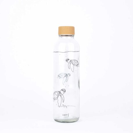 Trinkflasche Carry – Go With The Flow 0,7 l