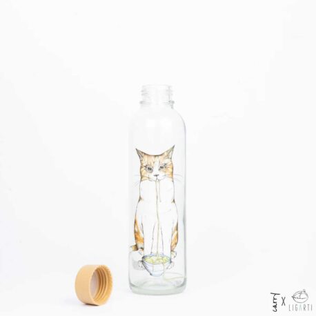 Trinkflasche Carry - Ramen Cat 0,7 l