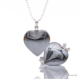 Hämatit – Herz-Anhänger