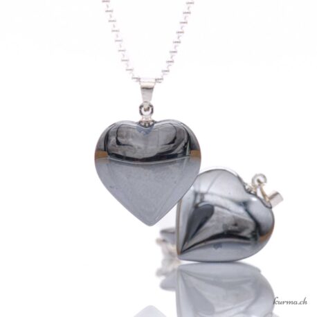 Hämatit – Herz-Anhänger