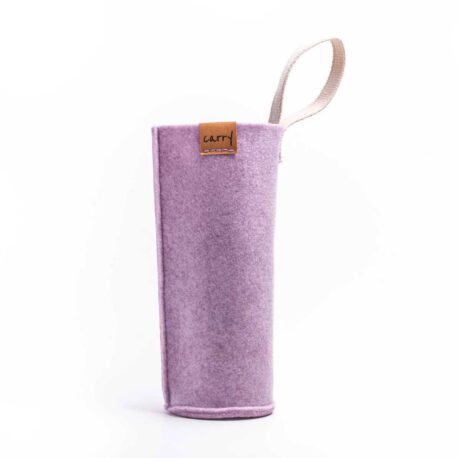 Filztasche für Trinkflasche – Carry – Magnolie 1,0 l